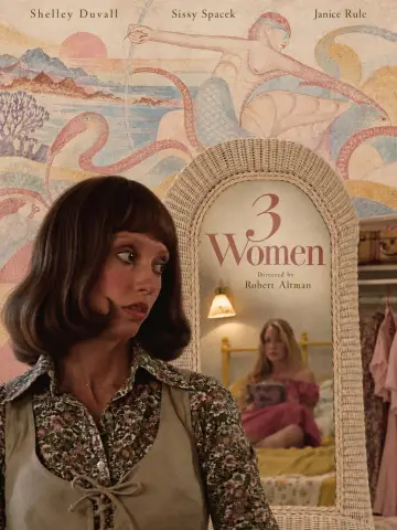 Poster to the movie "3 Women" #1808668
