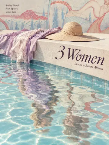 Poster to the movie "3 Women" #1808669