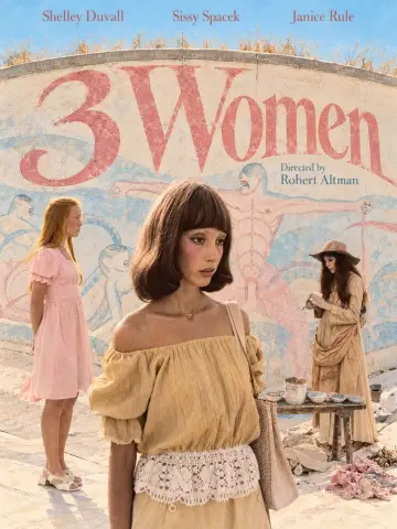 Poster to the movie "3 Women" #1808671