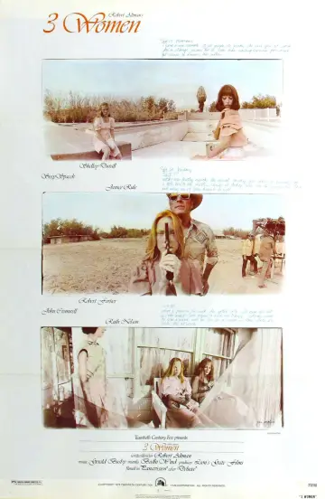 Poster to the movie "3 Women" #722925