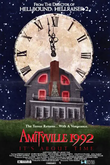 Poster to the movie "Amityville 1992: It