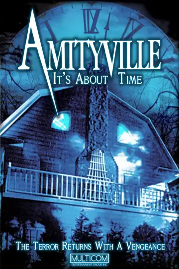 Poster to the movie "Amityville 1992: It