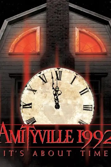 Poster to the movie "Amityville 1992: It