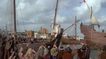Backdrop to the movie "Christopher Columbus: The Discovery" #1580221