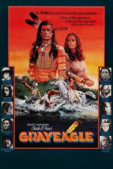 Poster to the movie "Grayeagle" #723628
