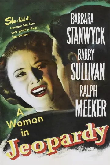 Poster to the movie "Jeopardy" #1873055