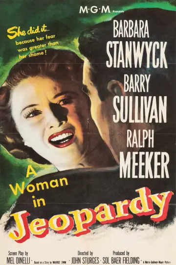 Poster to the movie "Jeopardy" #1873056