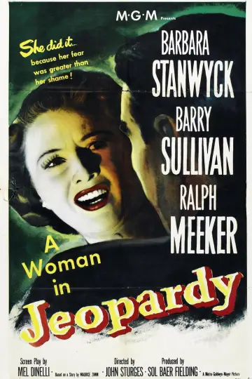 Poster to the movie "Jeopardy" #1873057