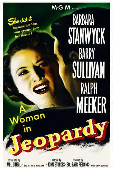 Poster to the movie "Jeopardy" #1873060