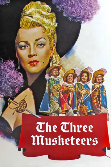 Poster to the movie "The Three Musketeers" #1011004