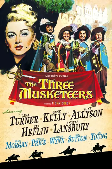 Poster to the movie "The Three Musketeers" #1011006