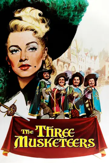 Poster to the movie "The Three Musketeers" #1011009