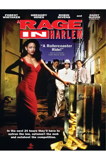 Poster to the movie "A Rage in Harlem" #1813265