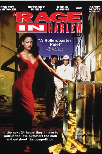 Poster to the movie "A Rage in Harlem" #1813266
