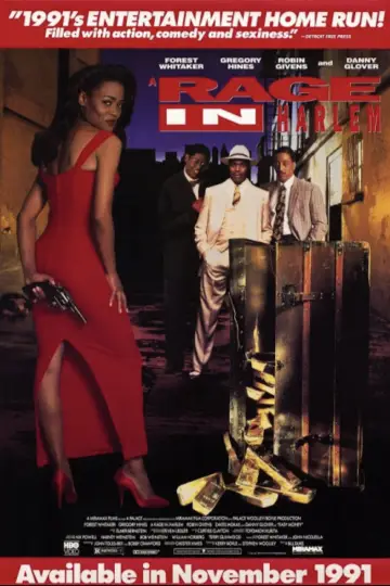Poster to the movie "A Rage in Harlem" #1813268