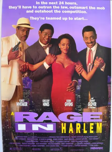 Poster to the movie "A Rage in Harlem" #1813269