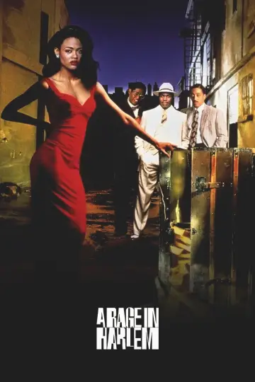 Poster to the movie "A Rage in Harlem" #1813270