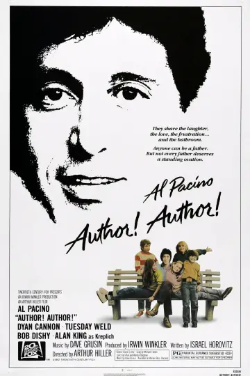 Poster to the movie "Author! Author!" #1110777