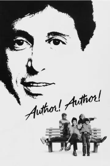Poster to the movie "Author! Author!" #1211375