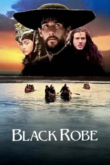 Poster to the movie "Black Robe" #1071520