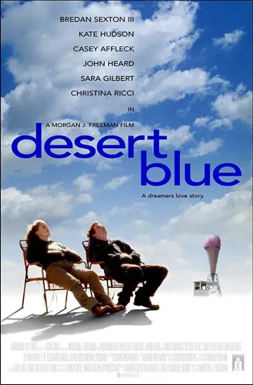 Poster to the movie "Desert Blue" #1590621
