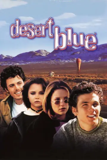 Poster to the movie "Desert Blue" #1590622