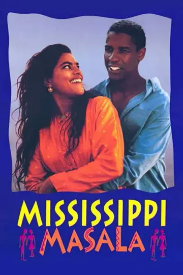 Poster to the movie "Mississippi Masala" #1120623