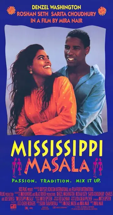 Poster to the movie "Mississippi Masala" #1120624