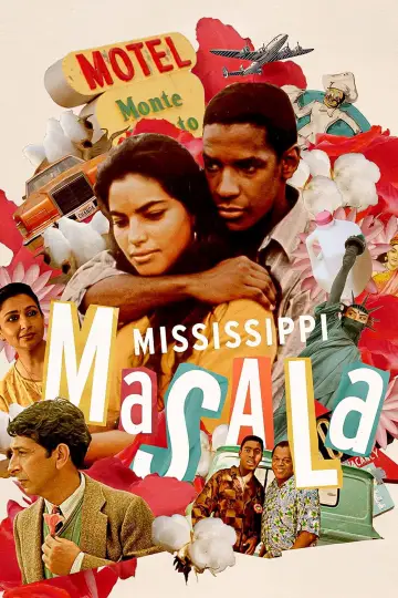 Poster to the movie "Mississippi Masala" #1120627