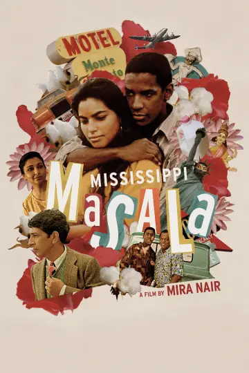 Poster to the movie "Mississippi Masala" #1120628