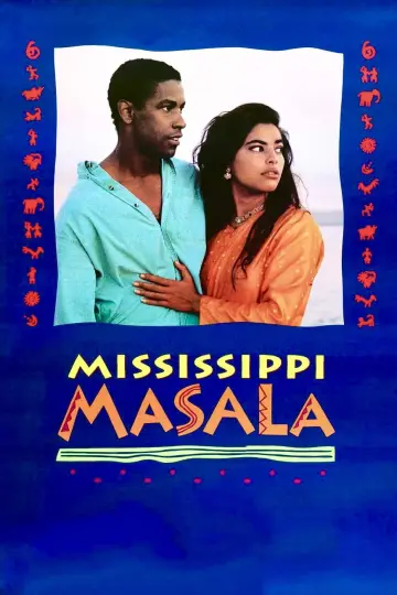 Poster to the movie "Mississippi Masala" #1120631