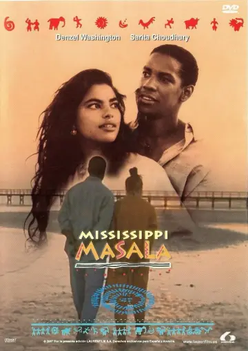 Poster to the movie "Mississippi Masala" #1120633