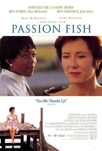 Poster to the movie "Passion Fish" #1912908