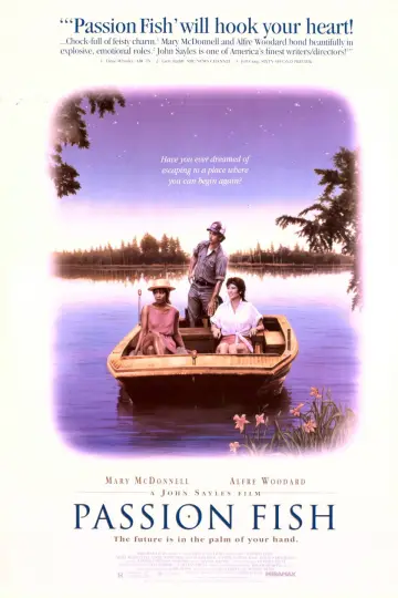 Poster to the movie "Passion Fish" #1912911