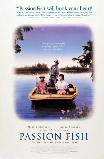 Poster to the movie "Passion Fish" #1912912