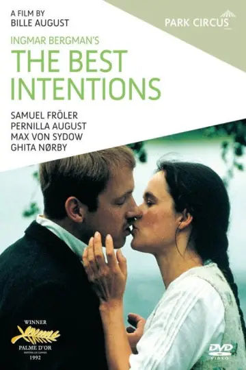 Poster to the movie "The Best Intentions" #1885731