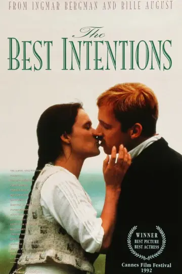 Poster to the movie "The Best Intentions" #1885733