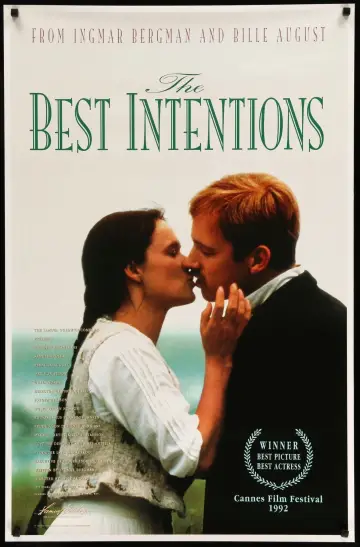 Poster to the movie "The Best Intentions" #1885734