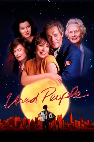 Poster to the movie "Used People" #1192586