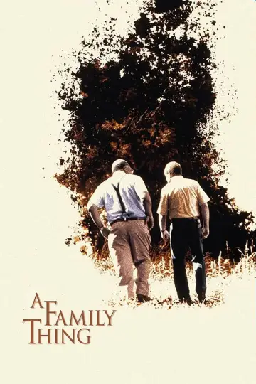 Poster to the movie "A Family Thing" #1062376