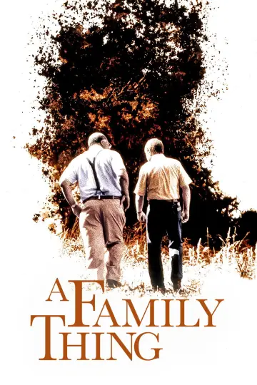 Poster to the movie "A Family Thing" #1062379