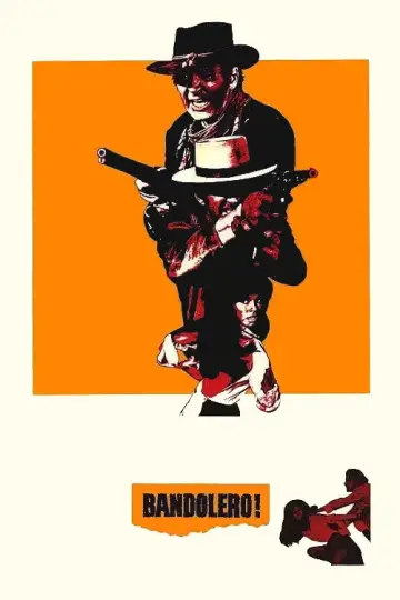 Poster to the movie "Bandolero!" #1098898