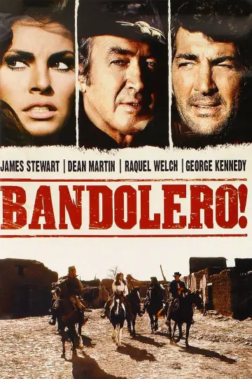 Poster to the movie "Bandolero!" #1098899