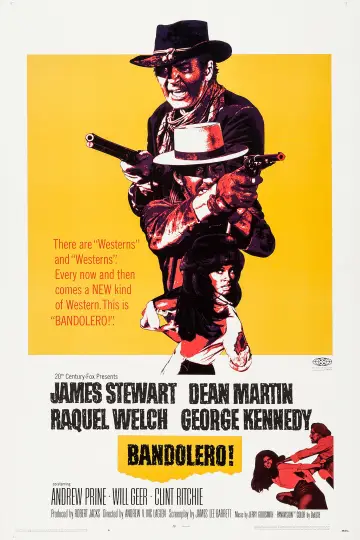 Poster to the movie "Bandolero!" #1098900