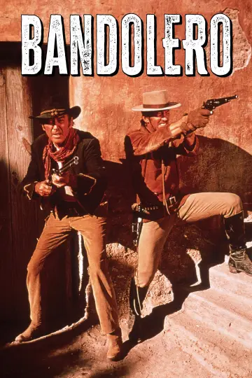 Poster to the movie "Bandolero!" #1098903