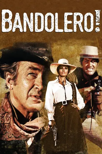 Poster to the movie "Bandolero!" #1098905