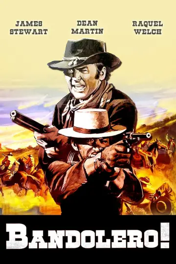 Poster to the movie "Bandolero!" #1098906