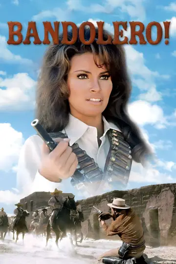 Poster to the movie "Bandolero!" #1098907