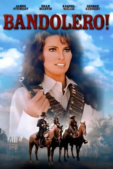 Poster to the movie "Bandolero!" #1098910