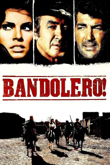 Poster to the movie "Bandolero!" #1098912
